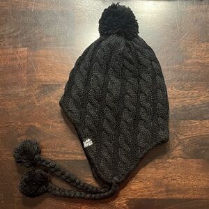 Mountain Made Cable Knit Pom Hat